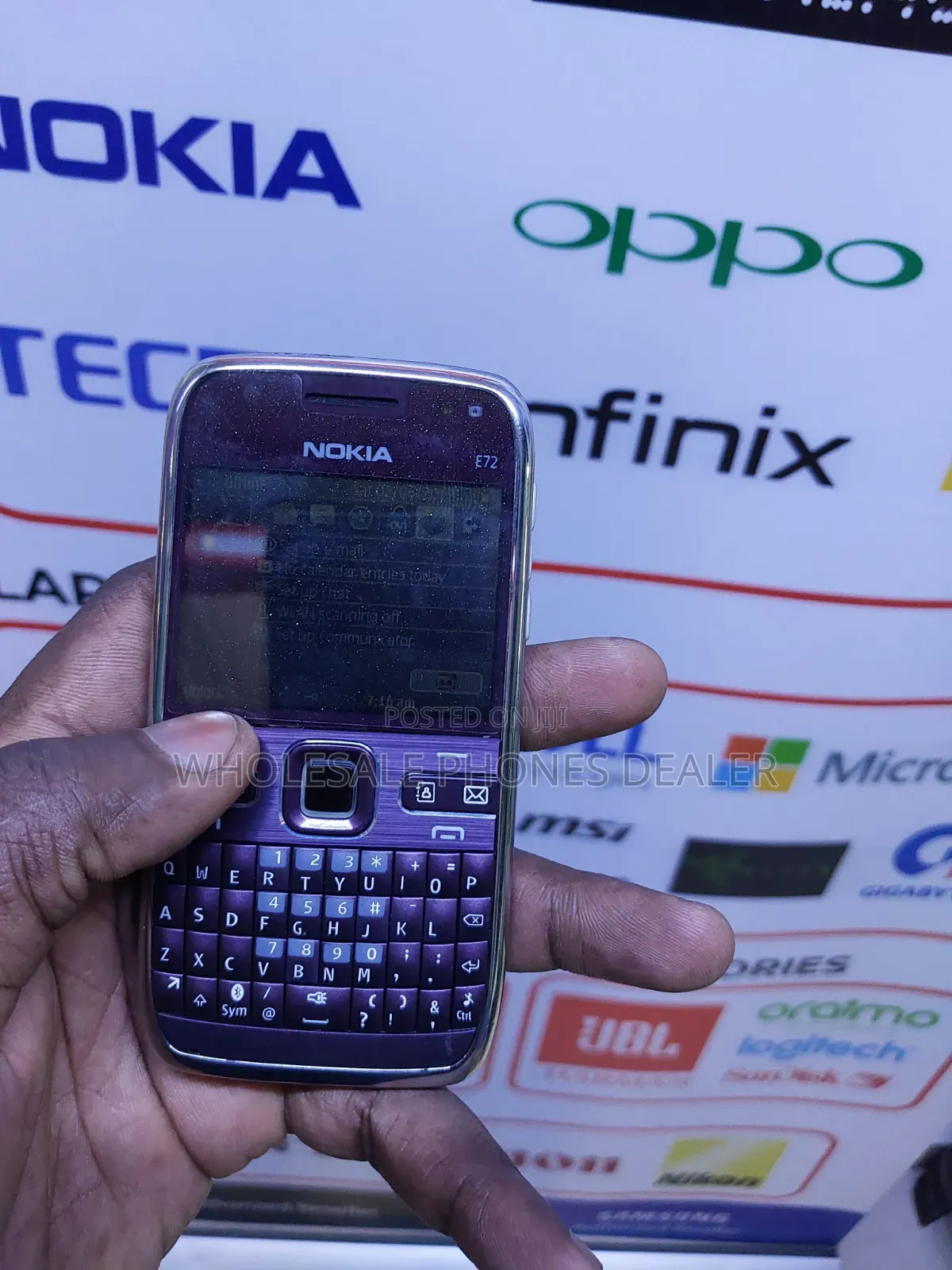 Nokia E72 Black