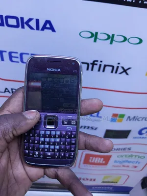 Nokia E72 Black