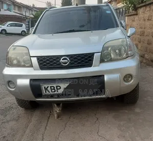 Nissan X-Trail 2004 Gray