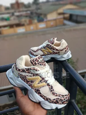 New Balance 9060 Leopard Print