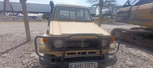 Toyota Land Cruiser 1993 Brown