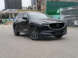 Mazda CX-5 2020 Black