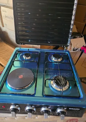 Electromate 4-Burner 3+1 Table Top Cooker – Powerful Versatile