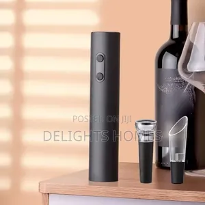 Electric Wine Opener Set_za