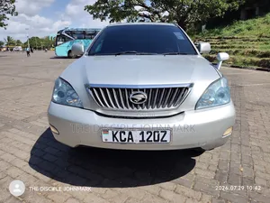 Toyota Harrier 2008 Silver