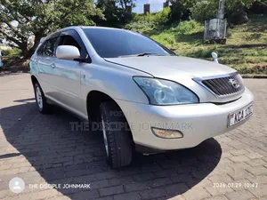 Toyota Harrier 2008 Silver