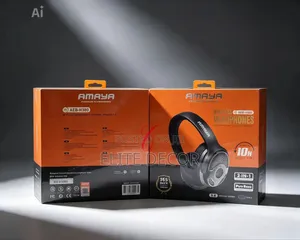 Amaya AEB-H380 2-in-1 Wireless Bluetooth Speaker Headphone – Pure Bass