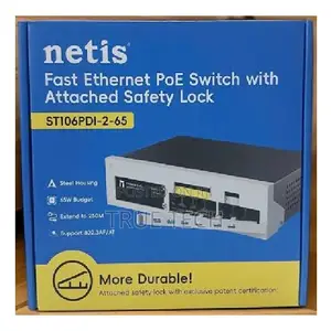 Netis ST106PDI-2-65 Fast Ethernet PoE Switch