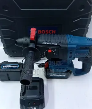 Quality 198V BOSCH Cordless Rotary Hammer/Cordless Rotary