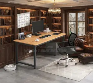 Office Desk; 1.4 Meters Art Computer Desk
