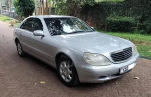 Mercedes-Benz S-Class 2001 Silver