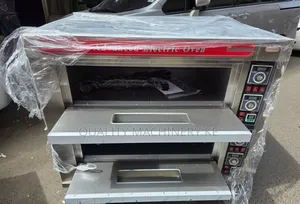 Professional Stainless Steel 2deck 4trays Oven 
Three Phase