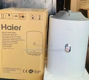 Haier 50L Electric Water HeaterReliable Hot Water for Everyday Comfort