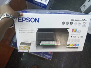 Epson EcoTank L3350 A4 Multifunction Wi-Fi AirPrint Ink Tank Printer