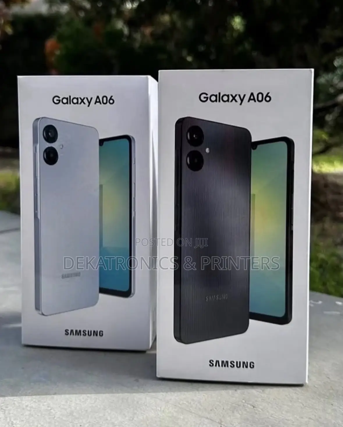 New Samsung Galaxy A06 64 GB Blue