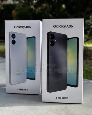 New Samsung Galaxy A06 64 GB Blue