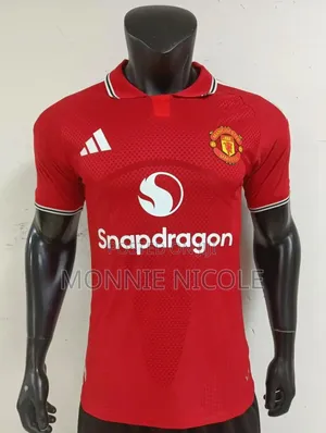 Manchester United Original Jersey 26/27 New Season. Player Version