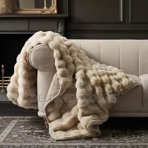 Luxury Faux Fur Throw Blanket_ex
