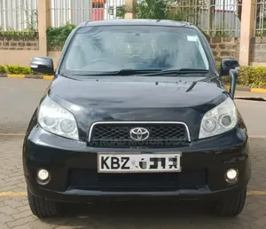 Toyota Rush 2007 Black