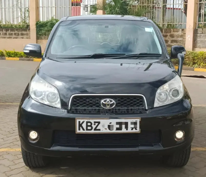 Toyota Rush 2007 Black
