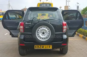 Toyota Rush 2007 Black
