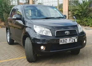 Toyota Rush 2007 Black