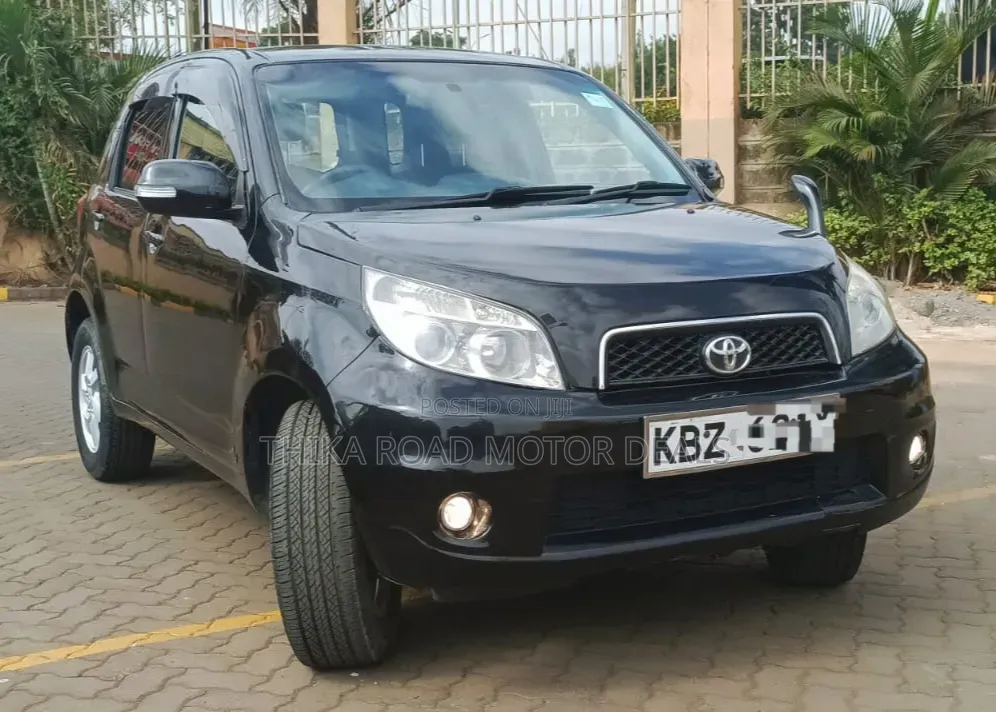 Toyota Rush 2007 Black