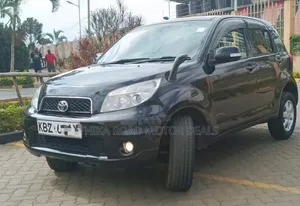 Toyota Rush 2007 Black