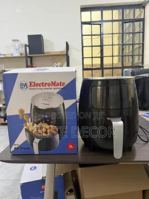 ElectroMate 5L Air Fryer – Healthy Oil-Free Cooking Appliance