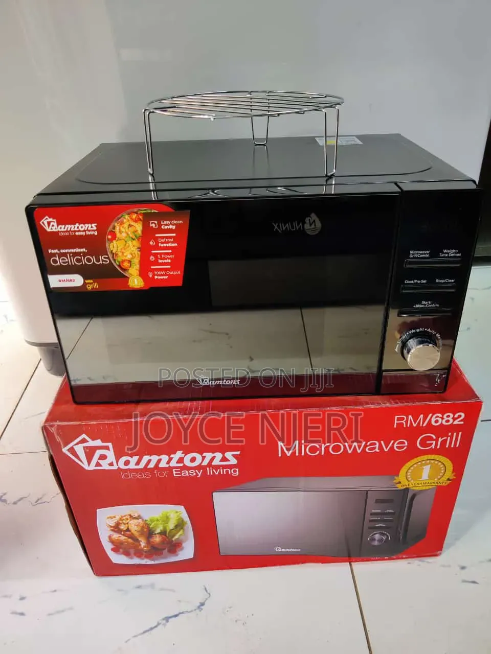 Digital Microwave