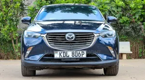 Mazda CX-3 2016 Black