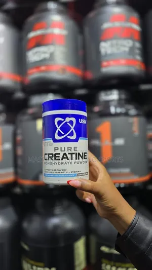 Usn Pure Creatine Monohydrate Powder – Unflavoured – 300g