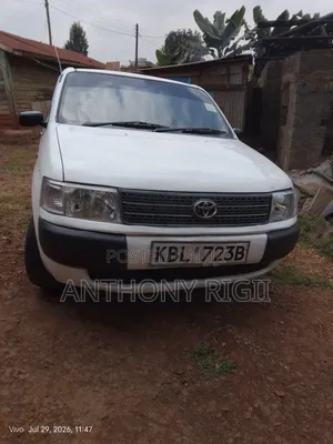 Toyota Probox 2004 White