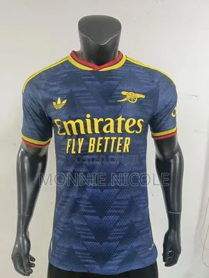 Arsenal Football Jersey 26/27. New Season. Player Version