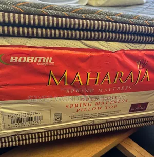 Maharaja Open Coil Spring P/Top - 74 X 42 X 9''
