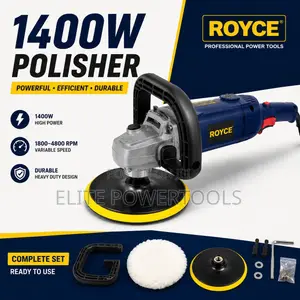 1400W Electric Polisher