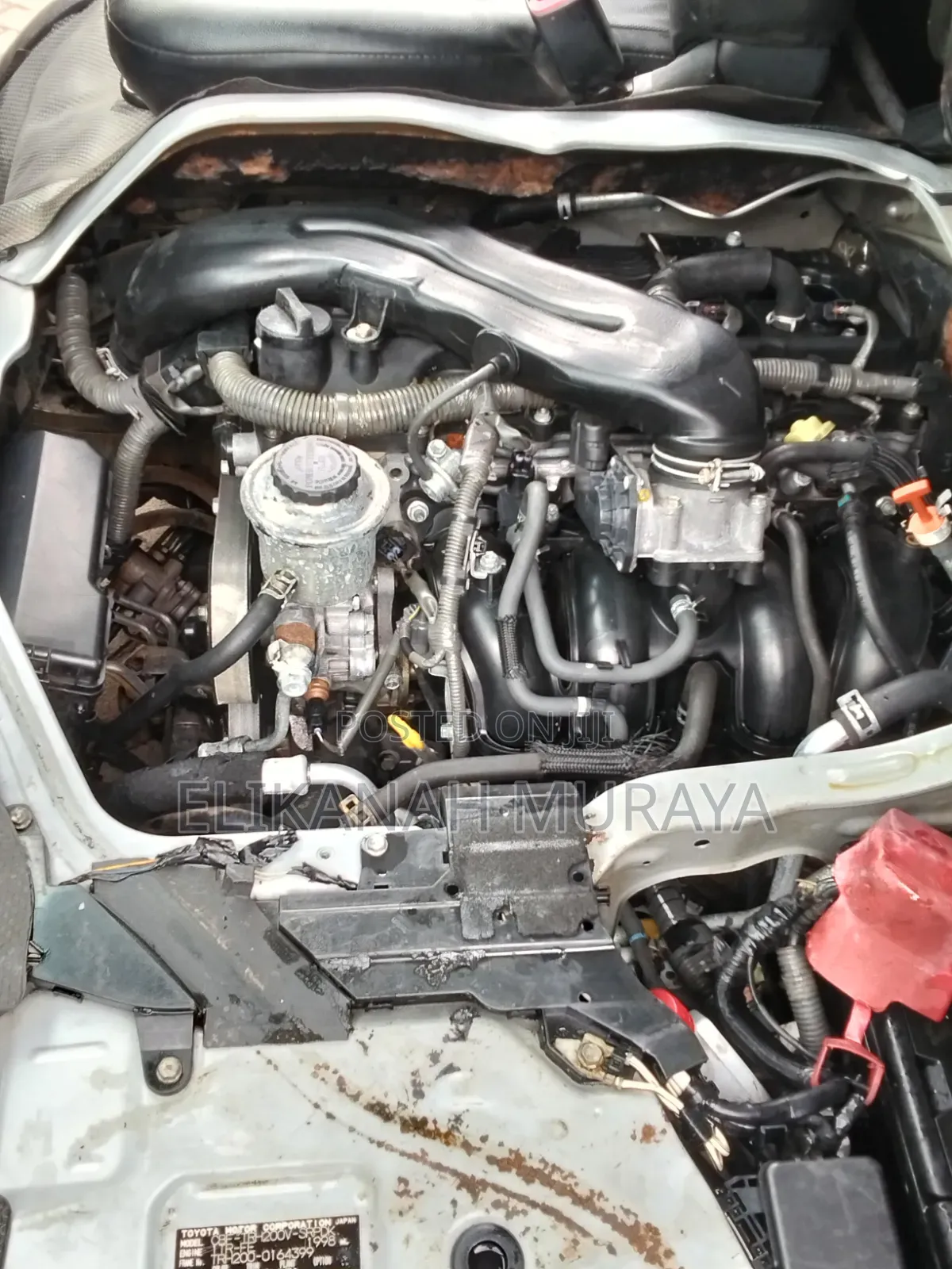 Toyota HiAce 2013 Silver
