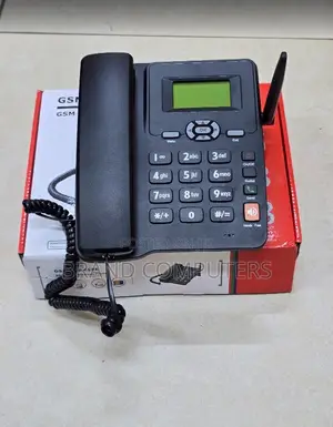 GSM Fixed Wireless Landline Desktop Phone
