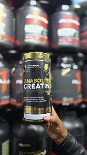 Kevin Levrone Signature Series Anabolic Creatine Monohydrate Powder
