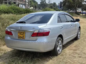 Toyota Premio 2008 Silver