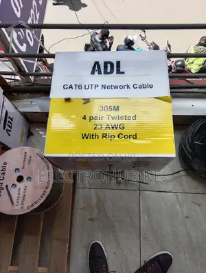 Cat6 Utp Indoor Network Cable 305m 23awg