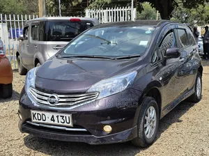Nissan Note 2014 Burgundy