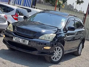 Toyota Harrier 2011 Matt Black