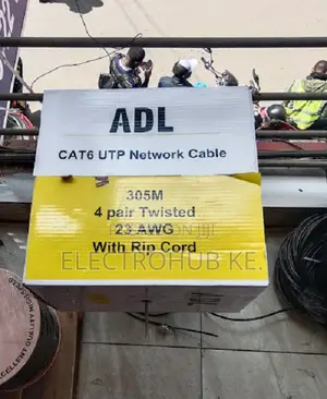 CAT6 LAN Cable 305 Metres 4 Pair UTP Network Cable