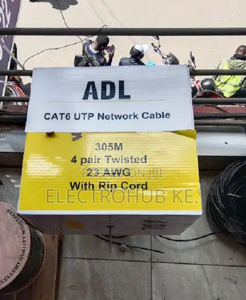 CAT6 LAN Cable 305 Metres 4 Pair UTP Network Cable