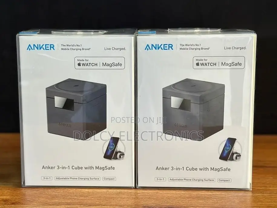 Anker 3-in 1 Cube With Magsafe