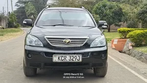 Toyota Harrier 2011 Matt Black