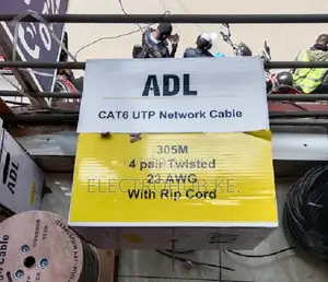 CAT6 Ethernet LAN Cable 305M for Home and Office