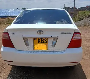 Toyota Corolla 2005 White