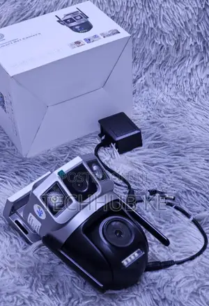 360° 4G Dual Lens PTZ Camera With AC Power AI Tracking